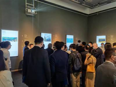 藝匯絲路藝術展在京開幕 京東方藝云數字技術賦能'一帶一路'文化傳播